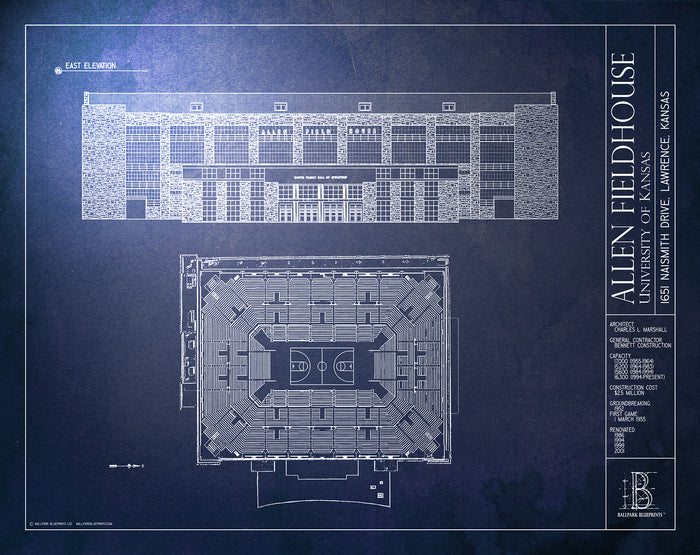 University of Kansas - Allen Fieldhouse