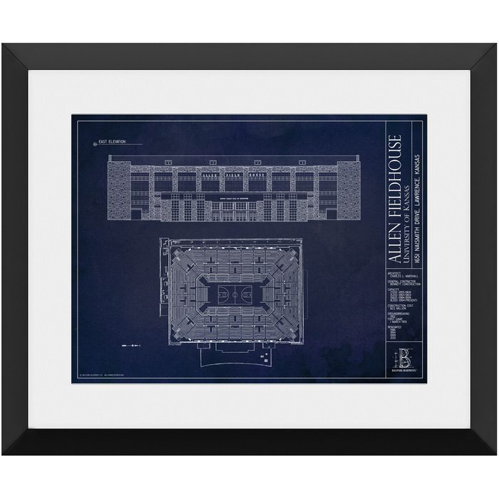 University of Kansas - Allen Fieldhouse