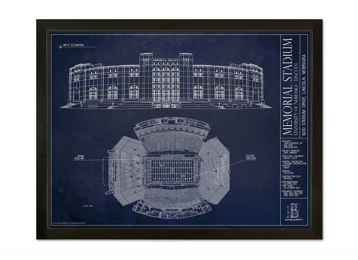 University of Nebraska - Nebraska Memorial Stadium