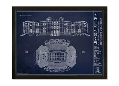University of Nebraska - Nebraska Memorial Stadium