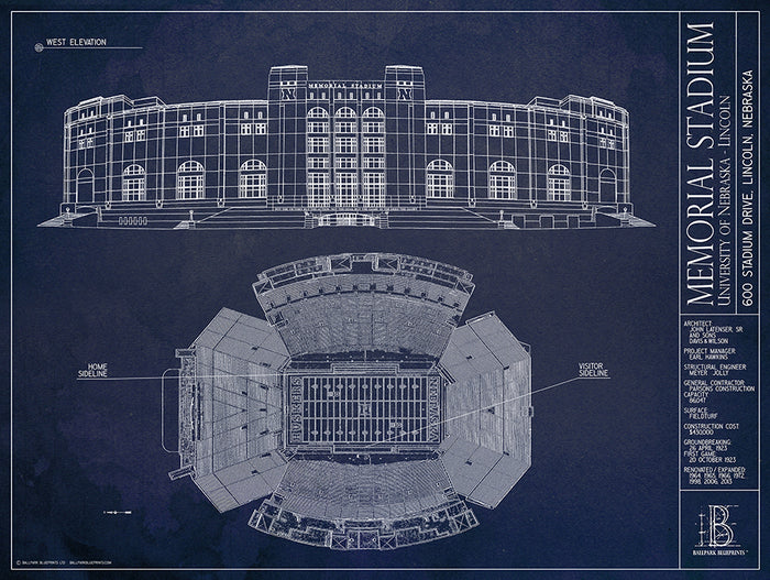 University of Nebraska - Nebraska Memorial Stadium