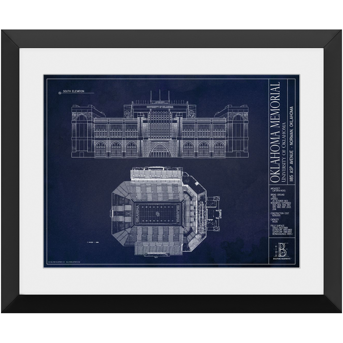 University of Oklahoma - Oklahoma Memorial Stadium