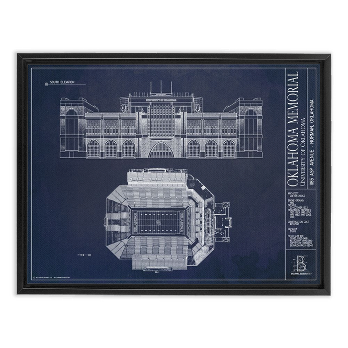 Framed Canvas - Small - Black