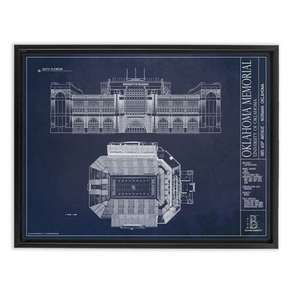 Framed Canvas - Small - Black