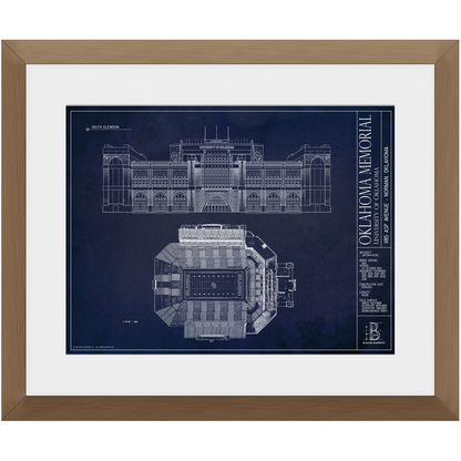 Framed Print - Small - Walnut