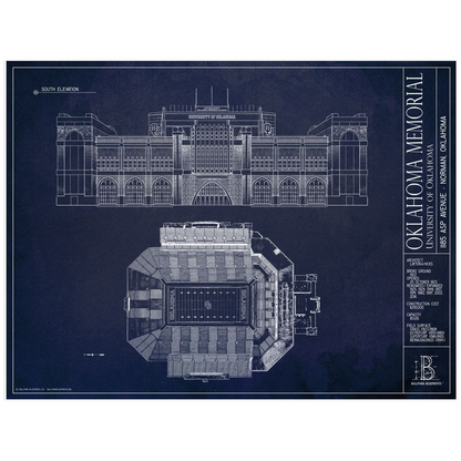 University of Oklahoma - Oklahoma Memorial Stadium