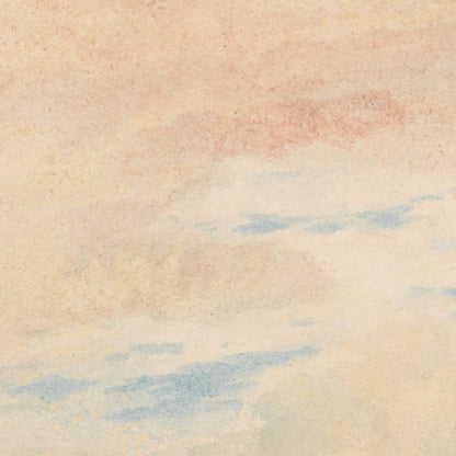 Upper Fall of the Reichenbach: Rainbow by Turner, 1810