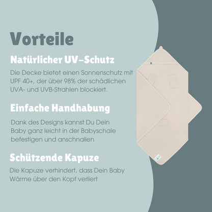 UV-Decke Baby | Essential Beige