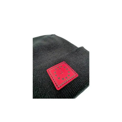 Valentine's Day H Stitch Beanie, Heart Clock