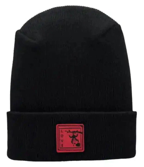 Valentine's Day H Stitch Beanie, Love Monkey
