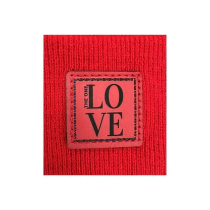 Valentine's Day H Stitch Beanie, The One Love