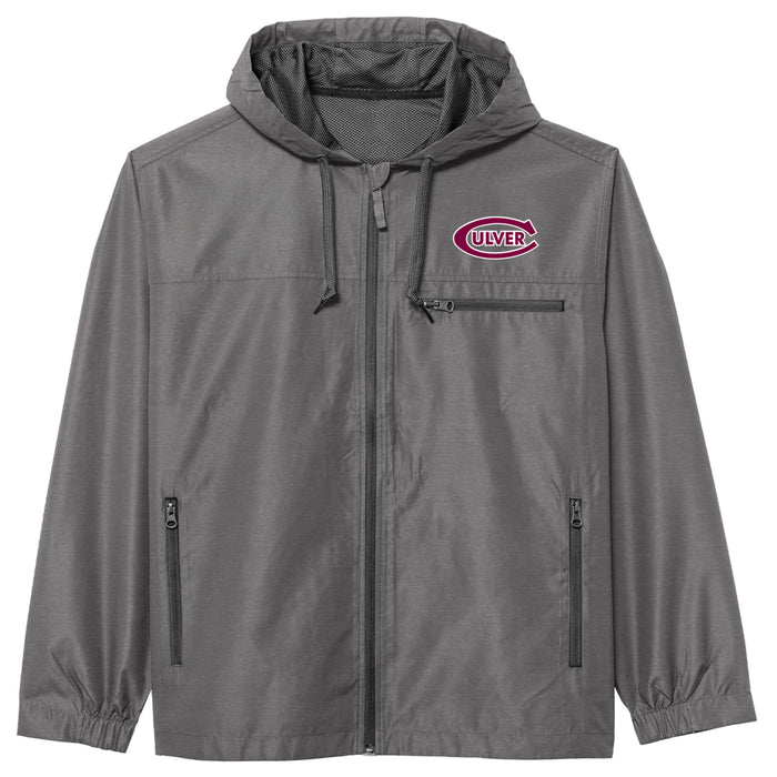 Venture Packable Windbreaker Jacket - Charcoal Heather