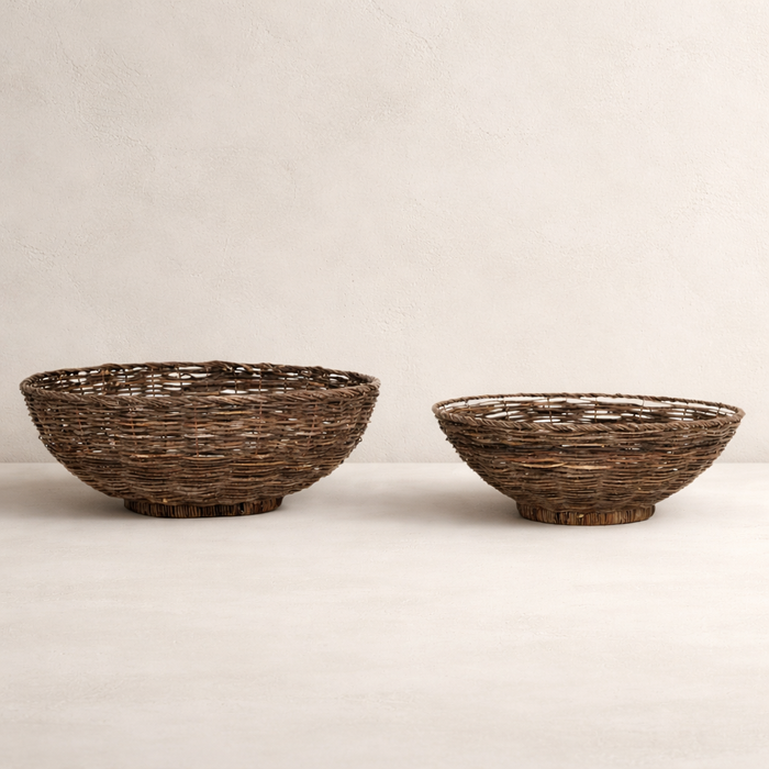 Verdant Weave Basket