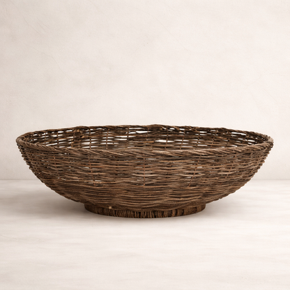 Verdant Weave Basket