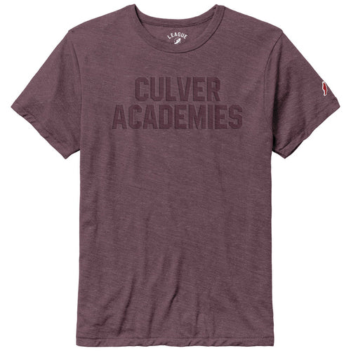 Victory Falls Tee - Varsity Maroon