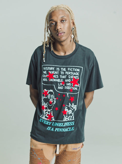 Vintage Black Loneliness Tee