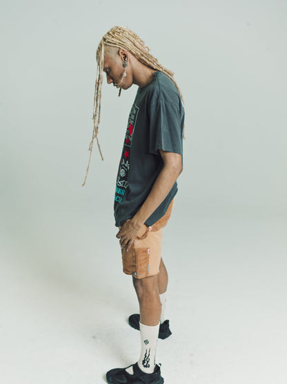 Vintage Black Loneliness Tee