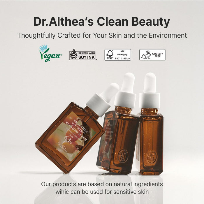 Vitamin C Boosting Serum 63% Hippophae Rhamnoides Water - Dr.Althea Dark Spot Care Dr.Althea Face Serum  Pinky Cosmetics