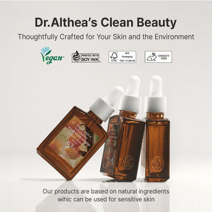 Vitamin C Boosting Serum 63% Hippophae Rhamnoides Water - Dr.Althea Dark Spot Care Dr.Althea Face Serum  Pinky Cosmetics