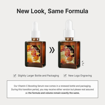 Vitamin C Boosting Serum 63% Hippophae Rhamnoides Water - Dr.Althea Dark Spot Care Dr.Althea Face Serum  Pinky Cosmetics