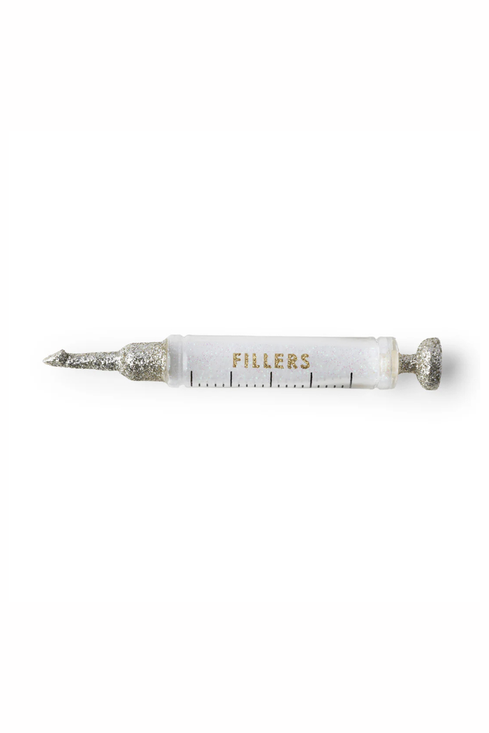 Vondels: Glass Filler Botox Injection Ornament