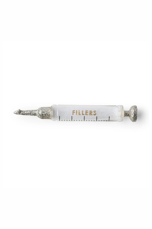 Vondels: Glass Filler Botox Injection Ornament