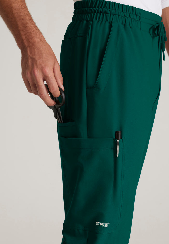 Voyager Jogger - Hunter Green - Grey's Anatomy Scrubs