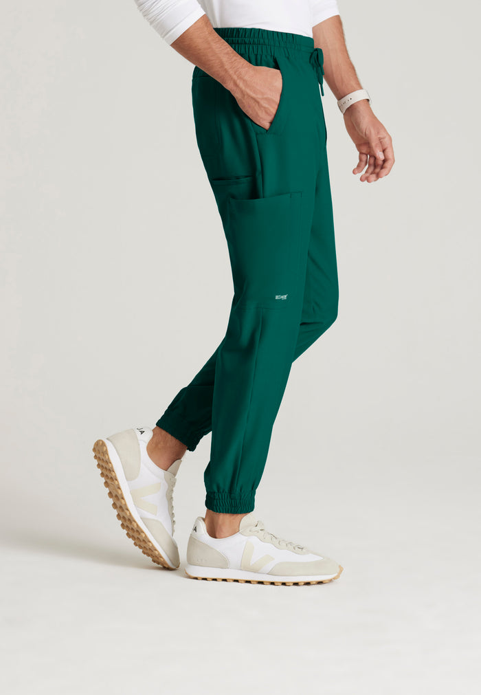 Voyager Jogger - Hunter Green - Grey's Anatomy Scrubs