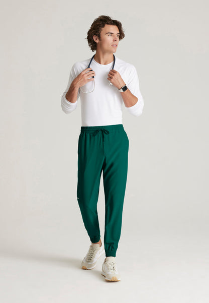 Voyager Jogger - Hunter Green - Grey's Anatomy Scrubs