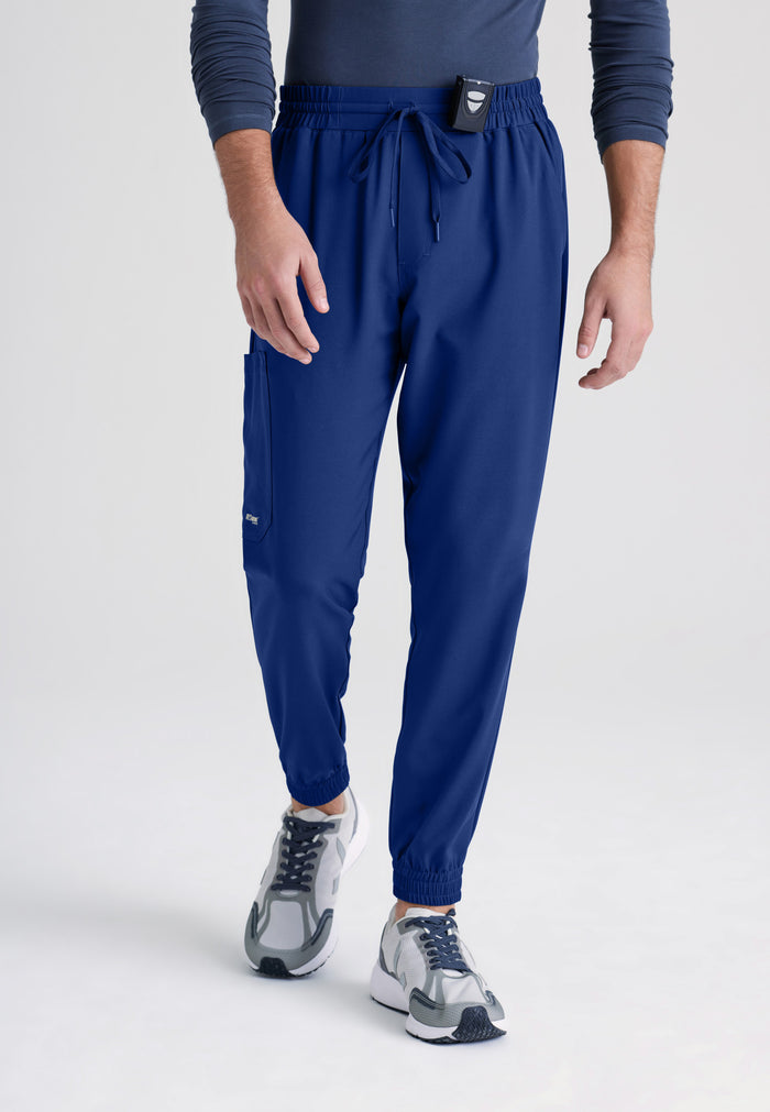 Voyager Jogger - Indigo - Grey's Anatomy Scrubs