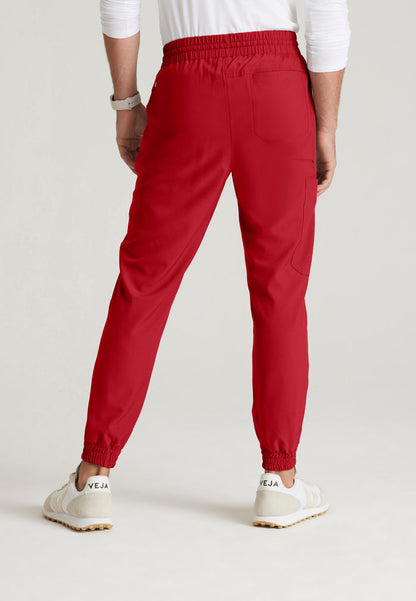 Voyager Jogger - True Red - Grey's Anatomy Scrubs
