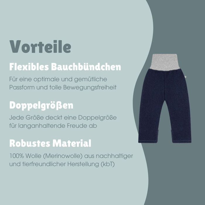 Walk Hose | Essential Blau