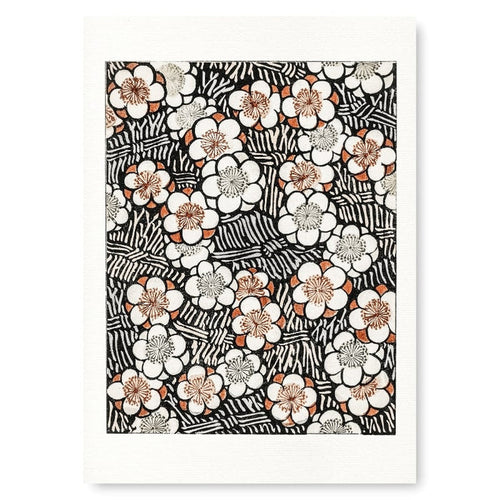 Watanabe Seitei Print - Flowers A3