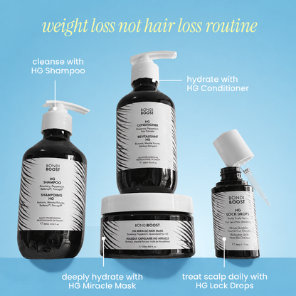 WEIGHT LOSS NOT HAIR LOSS