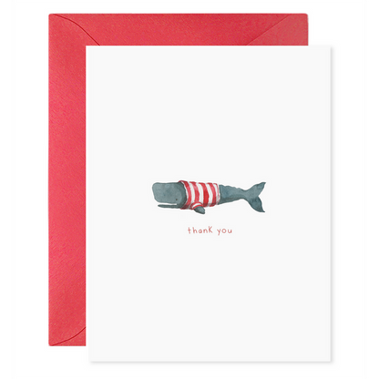 Whale Thank You Boxed Notes