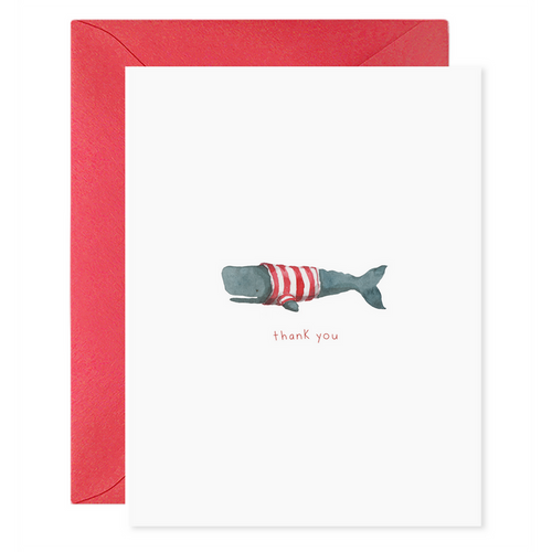 Whale Thank You Boxed Notes
