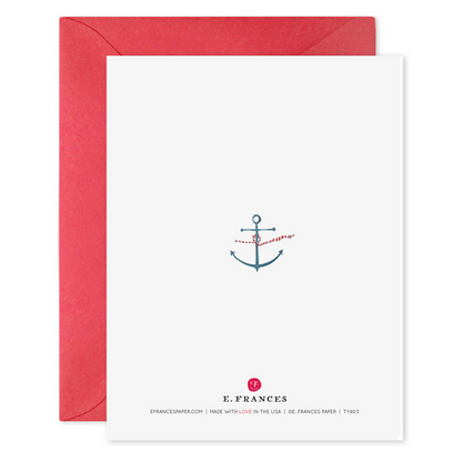 Whale Thank You Boxed Notes