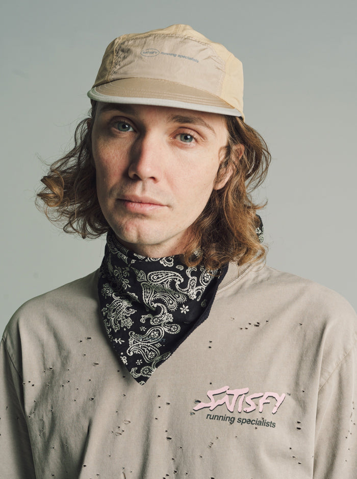 Wheat PeaceShell™ Running Cap