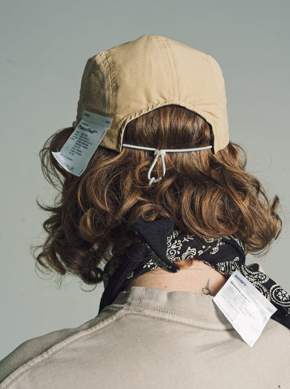 Wheat PeaceShell™ Running Cap