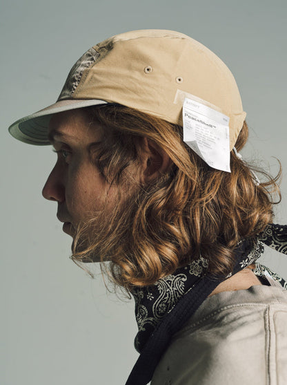Wheat PeaceShell™ Running Cap