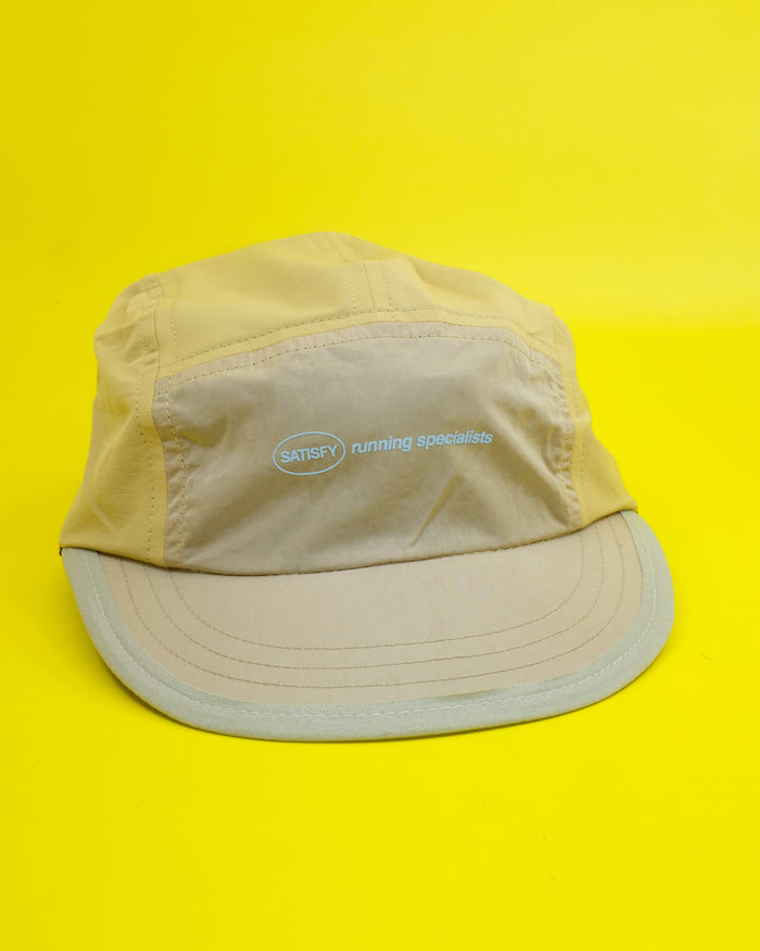 Wheat PeaceShell™ Running Cap