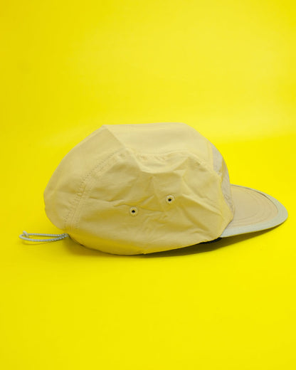 Wheat PeaceShell™ Running Cap