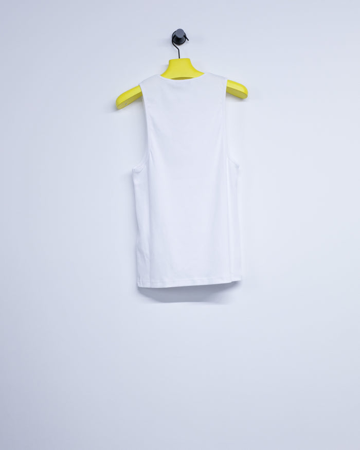 White Anchor Embroidery Vest | JW Anderson | DEPARTAMENTO
