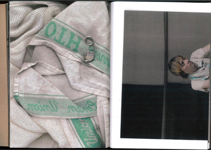 White Linen Glass-Cloth Tea Towel