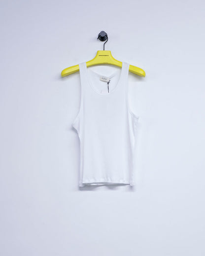 White Organic Cotton Los Niños Tank | Second/Layer | DEPARTAMENTO