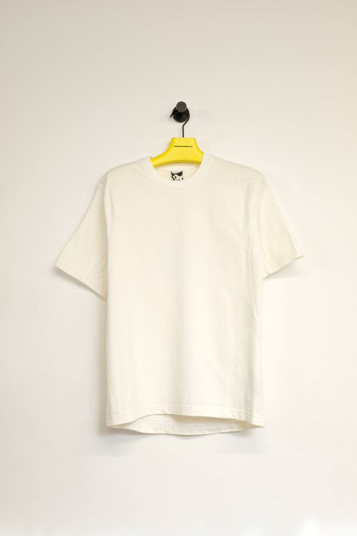 White Sport 8oz Short Sleeve T-Shirt | GR10K | DEPARTAMENTO