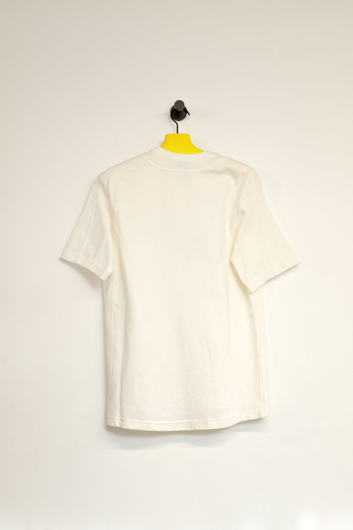 White Sport 8oz Short Sleeve T-Shirt | GR10K | DEPARTAMENTO