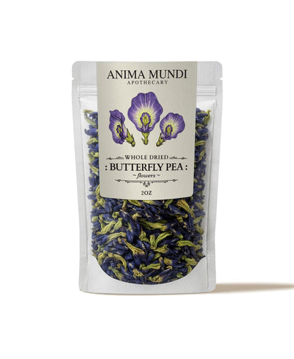 Whole Dried Butterfly Pea from Anima Mundi