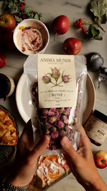 WHOLE ROSE BUDS | Organic Blooms