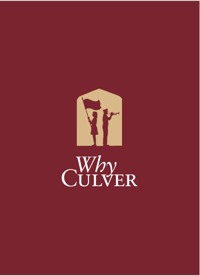Why Culver - John Buxton